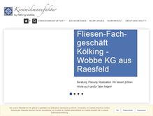 Tablet Screenshot of koelking-wobbe.de
